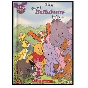 BUNDLE & SAVE🎉 Disney Pooh's Heffalump Movie Book Hardcover